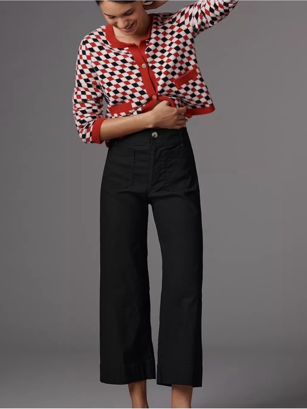 Anthropologie Maeve Black Pants 30P